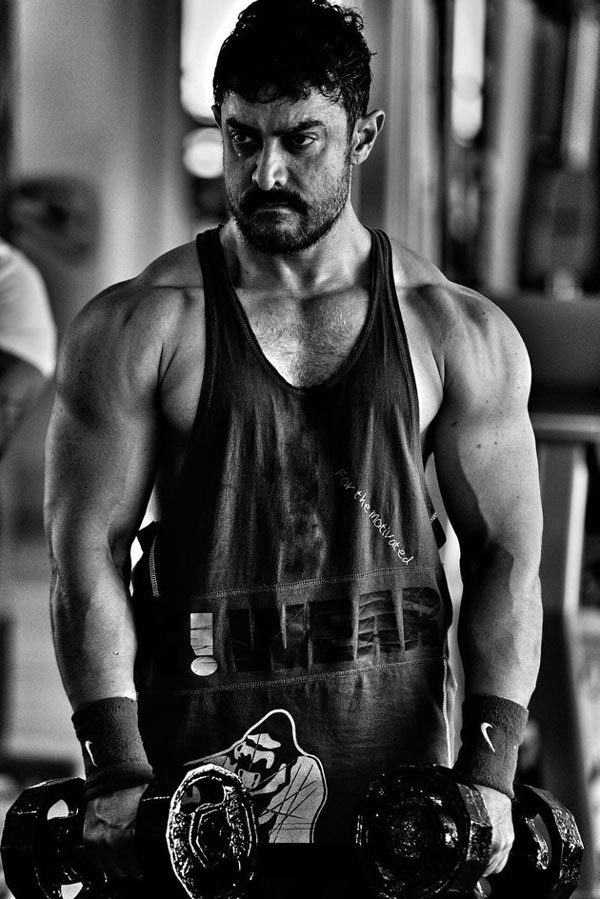 aamir khan,dangal  ఇంతలా కష్టపడితేనే సినిమా!